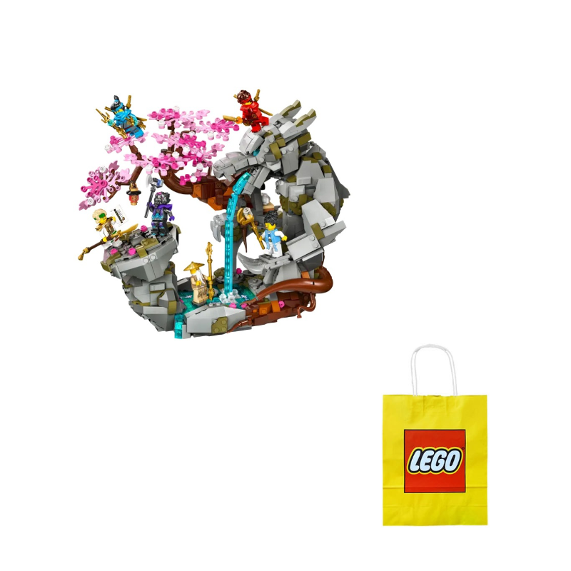 Конструктор LEGO "Phantom Ninja Series: Dragon Stone Temple" (71819) - Boxette Shop